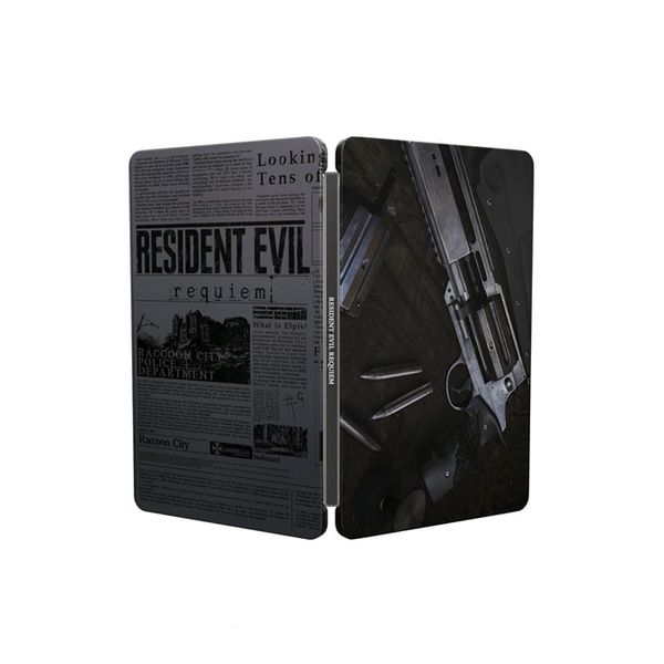Vỏ steelbook Resident evil 9 Requiem Nintendo Switch 2