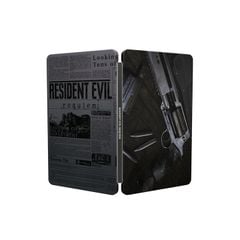 Vỏ steelbook Resident evil 9 Requiem Nintendo Switch 2