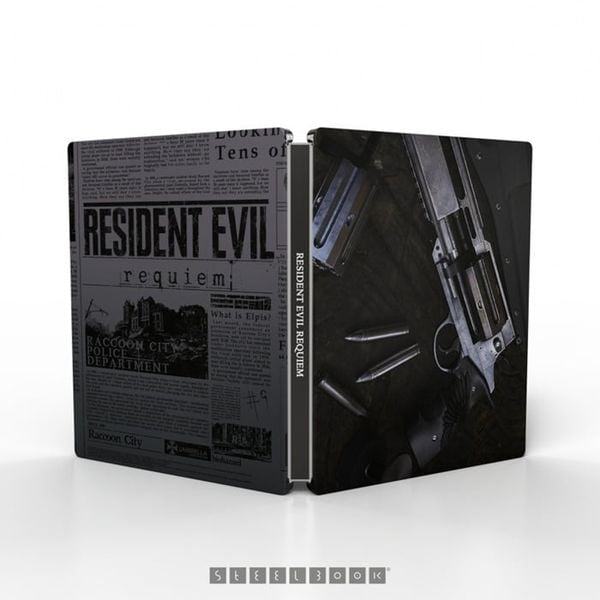 Vỏ steelbook Re 9 Requiem Ps5