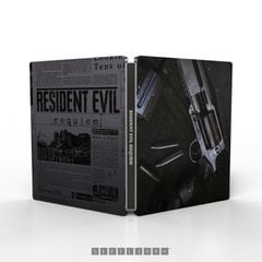 Vỏ steelbook Resident evil 9 Requiem Ps5