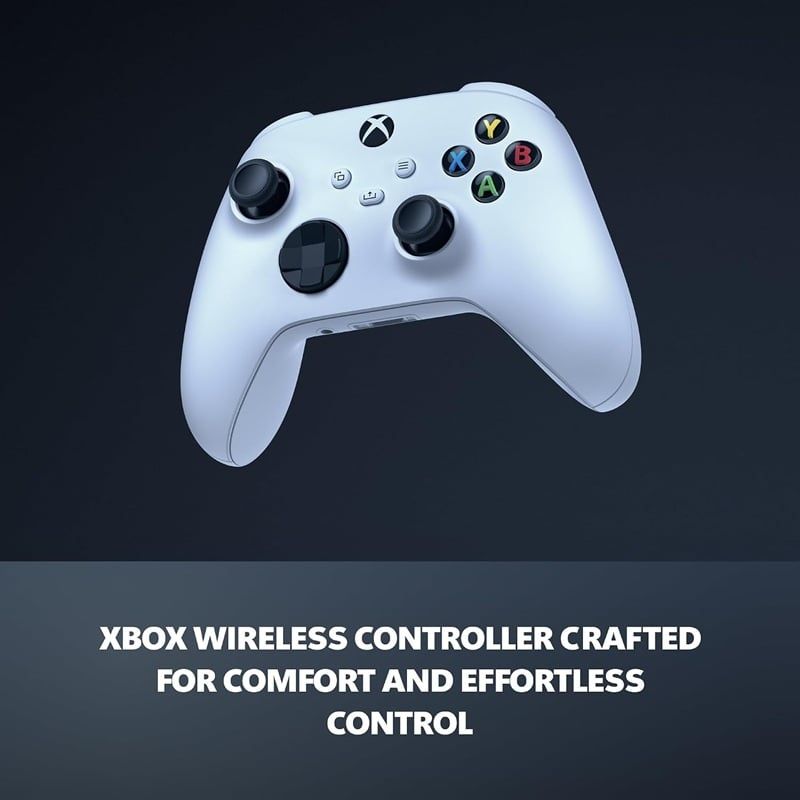 Xbox Series X - Digital version - 1TB SSD - 4K Gaming - 120FPS - Robot White