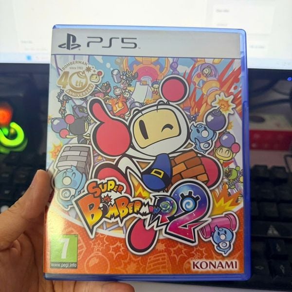 Game Ps5 cũ Superbomberman 2