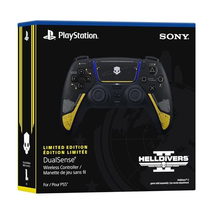 Tay Cầm không dây DualSense Helldivers 2 Limited Edition