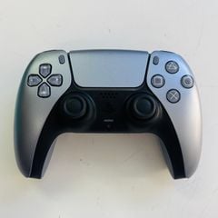 Tay cầm Ps5 cũ màu bạc