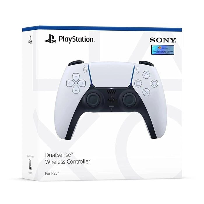Tay cầm Ps5 Dualsense màu trắng Sony Việt Nam CFI ZCT2G