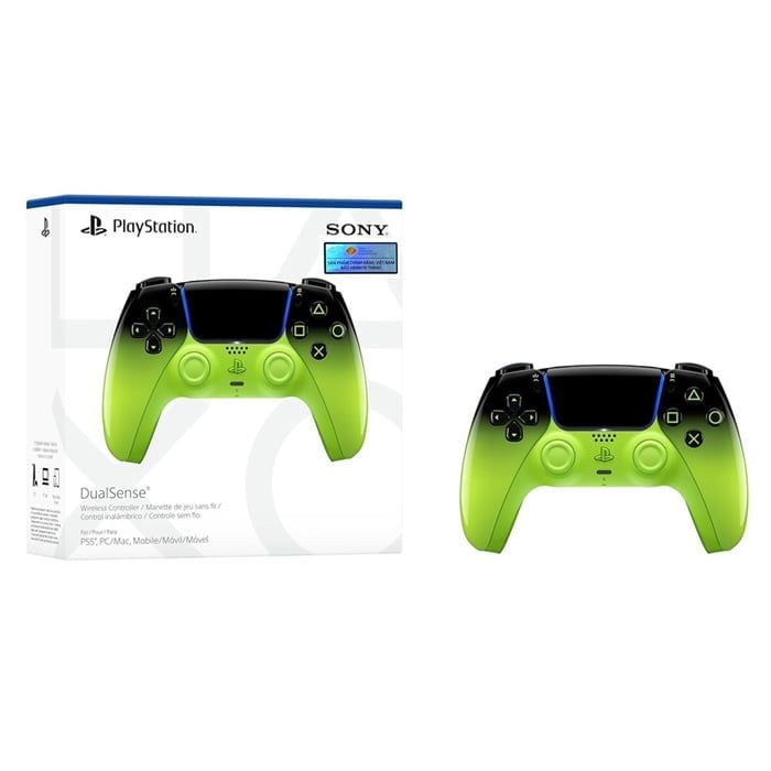Tay Cầm PS5 DualSense Remix Green CFI-ZCT2G 14