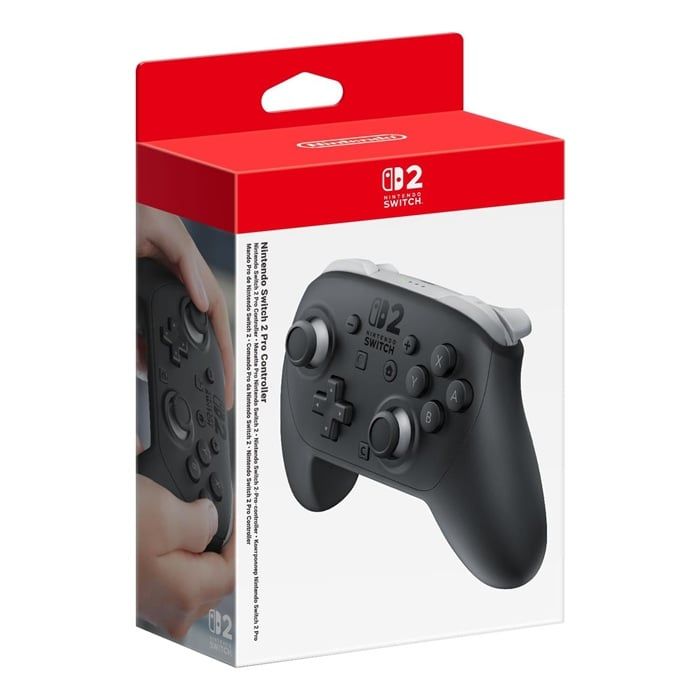 Tay cầm Nintendo Switch 2 Pro controller