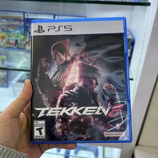 Game Ps5 cũ Tekken 8