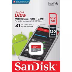 Thẻ Nhớ MicroSDXC SanDisk 512GB