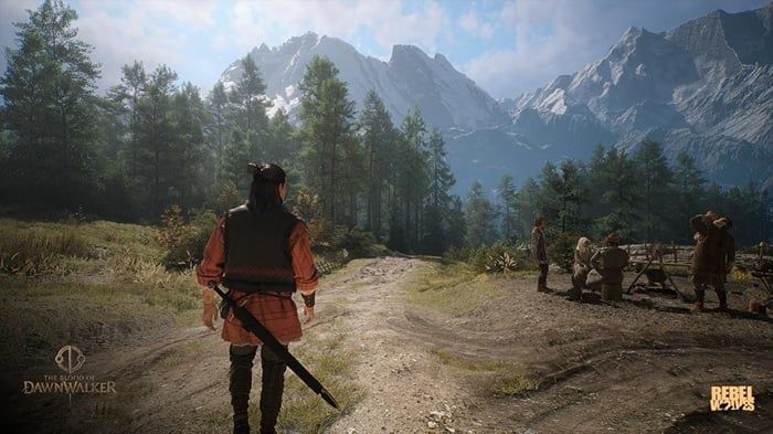 The Blood of Dawnwalker PS5