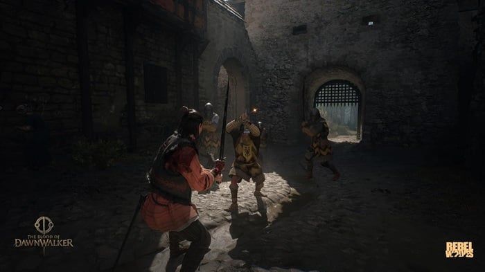 The Blood of Dawnwalker PS5