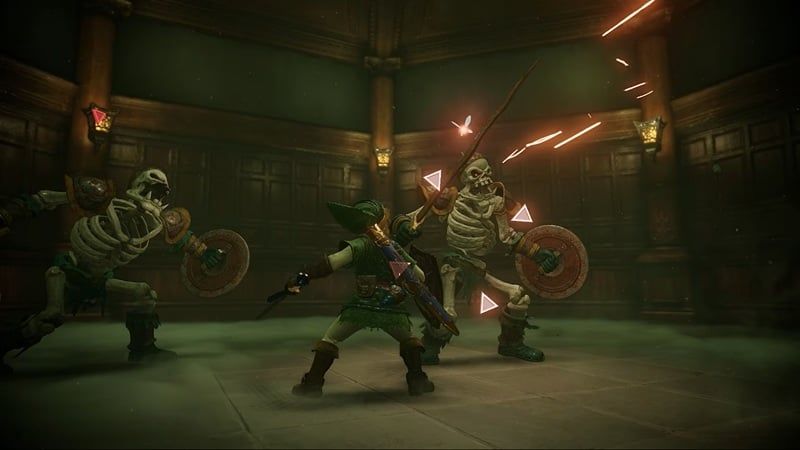 The Legend of Zelda Ocarina of Time Nintendo Switch 2