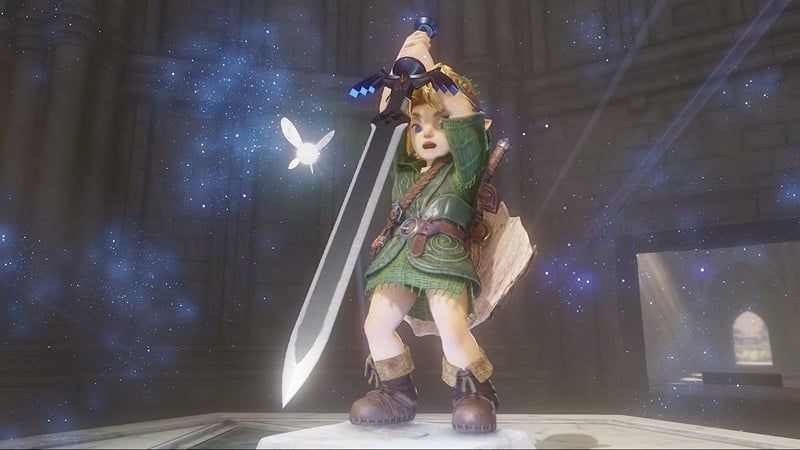 The Legend of Zelda Ocarina of Time Nintendo Switch 2