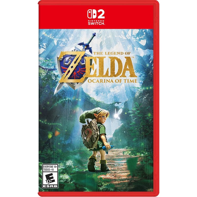 The Legend of Zelda Ocarina of Time Nintendo Switch 2