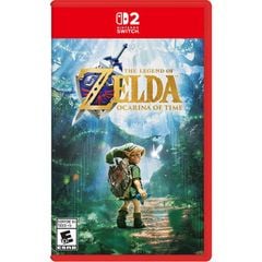 The Legend of Zelda Ocarina of Time Nintendo Switch 2