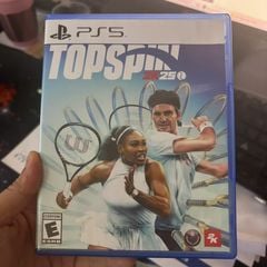 Game Ps5 cũ Topspin 2K25