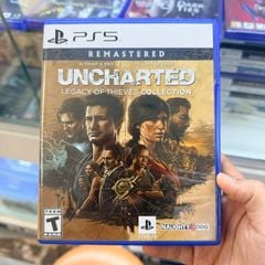 Game Ps5 cũ Uncharted Legacy collection