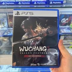 Game ps5 cũ Wuchang