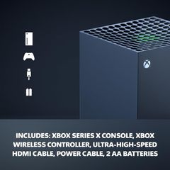 Xbox Series X - bản ổ đĩa - 1TB SSD - 4K Gaming - 120FPS - Carbon Black