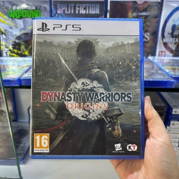 Game Ps5 cũ Dynasty Warrior origin