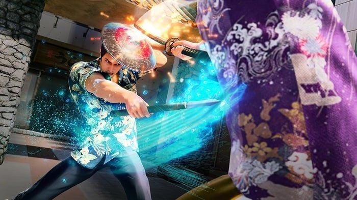 YAKUZA KIWAMI 3 Dark Ties