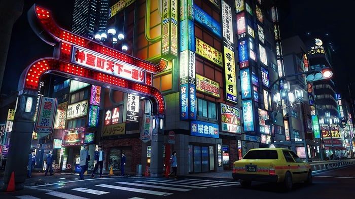 YAKUZA KIWAMI 3 Dark Ties