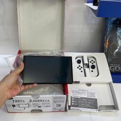 Máy Nintendo Switch Oled cũ ( màu trắng )