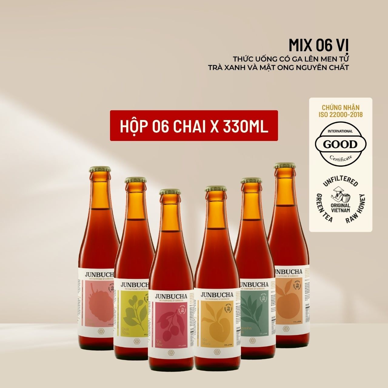  Hộp 06 chai 