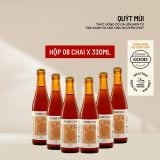  Junbucha Quýt Mùi 330ml 