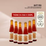  Junbucha Quýt Mùi 330ml 