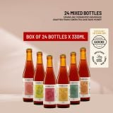  Case of 24 mixed bottles 