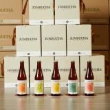  Box of 6 mixed bottles 