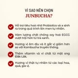  Junbucha Nguyên Trà 