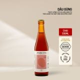  Junbucha Dâu Gừng 330ml 