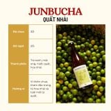 Junbucha Quất Nhài 330ml 
