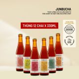  Thùng 12 chai mix vị 
