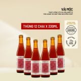  Junbucha Vải Mộc 330ml 