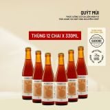  Junbucha Quýt Mùi 330ml 