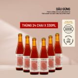  Junbucha Dâu Gừng 330ml 
