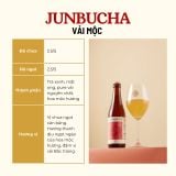  Junbucha Vải Mộc 330ml 