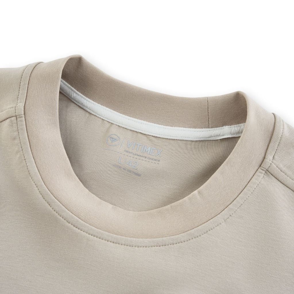 ÁO NỈ DÀI TAY VITIMEX DÁNG ÔM VỪA SLIMFIT TRƠN ANB 5012