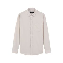 ÁO SƠ MI DÀI TAY VITIMEX DÁNG ÔM VỪA SLIM FIT TRƠN ASD 6077