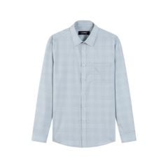 ÁO SƠ MI DÀI TAY VITIMEX DÁNG ÔM VỪA SLIM FIT KẺ CARO TO ASD 6071