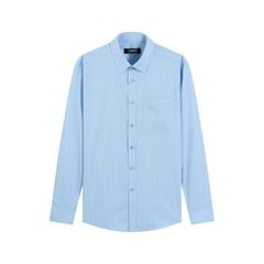 ÁO SƠ MI DÀI TAY VITIMEX DÁNG ÔM VỪA SLIM FIT KẺ CARO ASD 6074