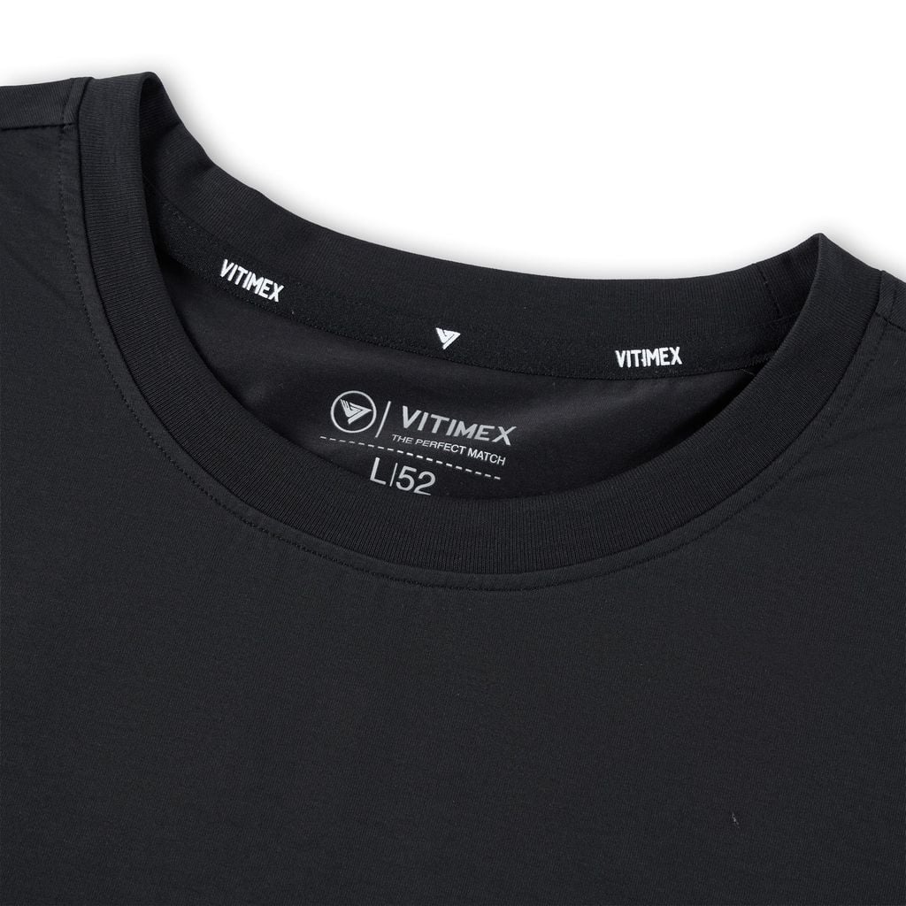 ÁO THUN NGẮN TAY VITIMEX DÁNG ÔM VỪA SLIMFIT TRƠN ACT 6002