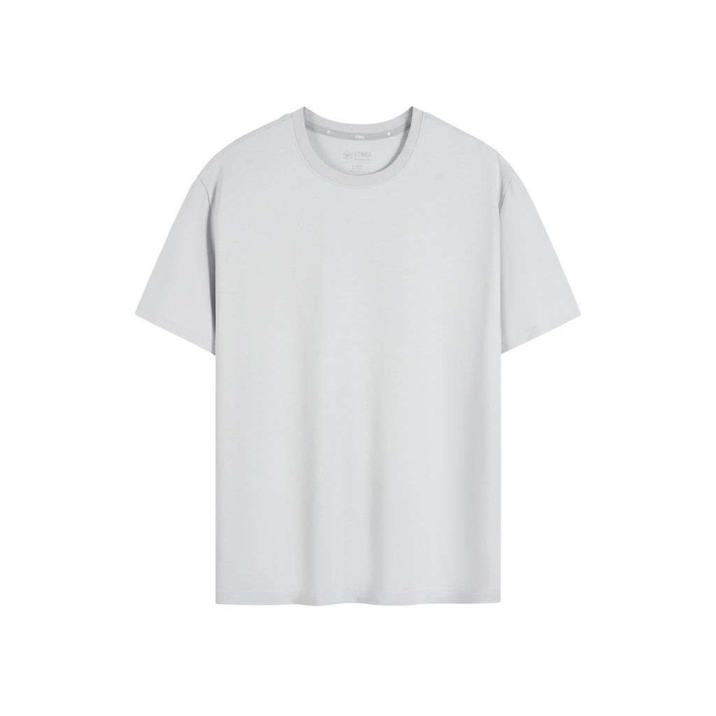 ÁO THUN NGẮN TAY VITIMEX DÁNG ÔM VỪA SLIMFIT TRƠN ACT 6006