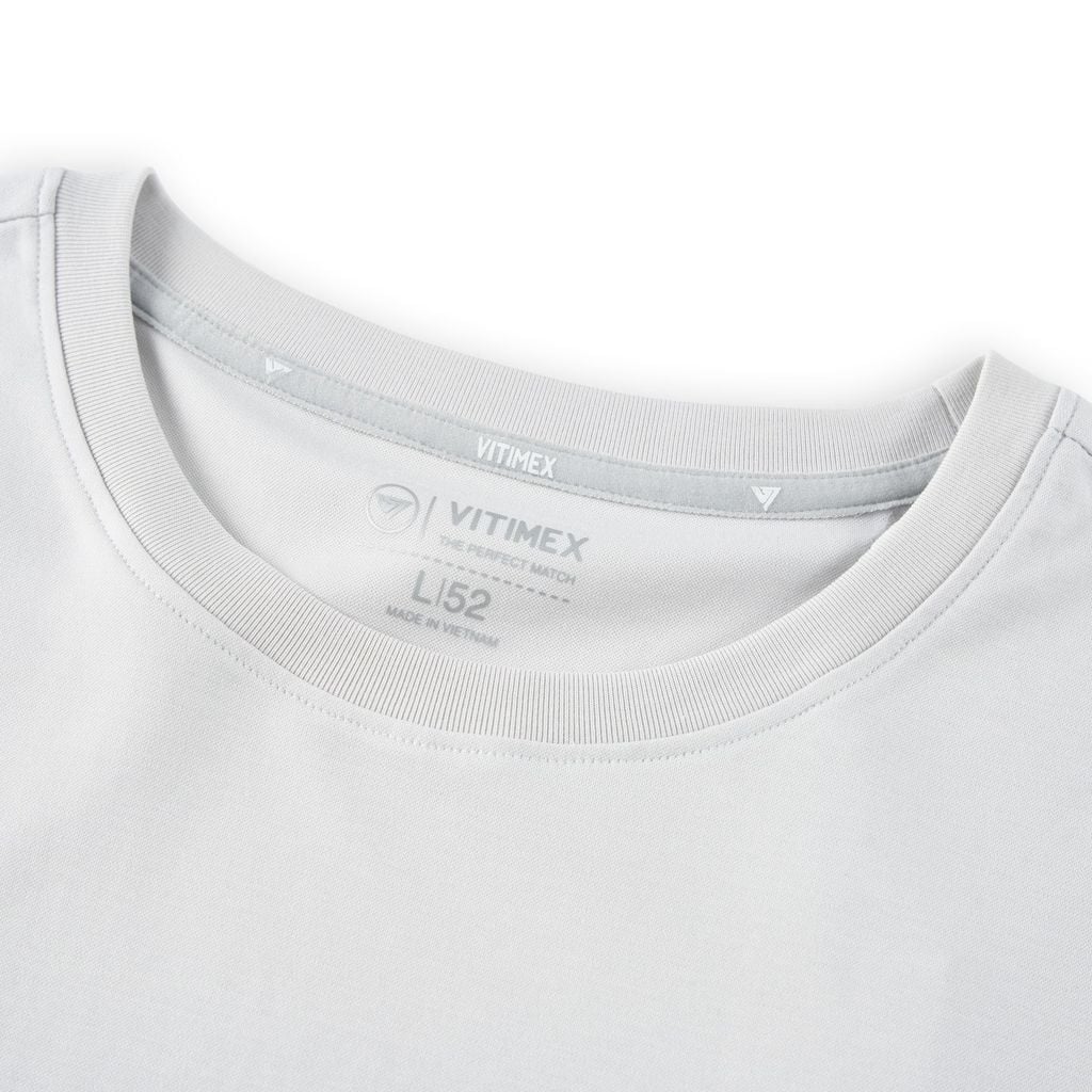 ÁO THUN NGẮN TAY VITIMEX DÁNG ÔM VỪA SLIMFIT TRƠN ACT 6006