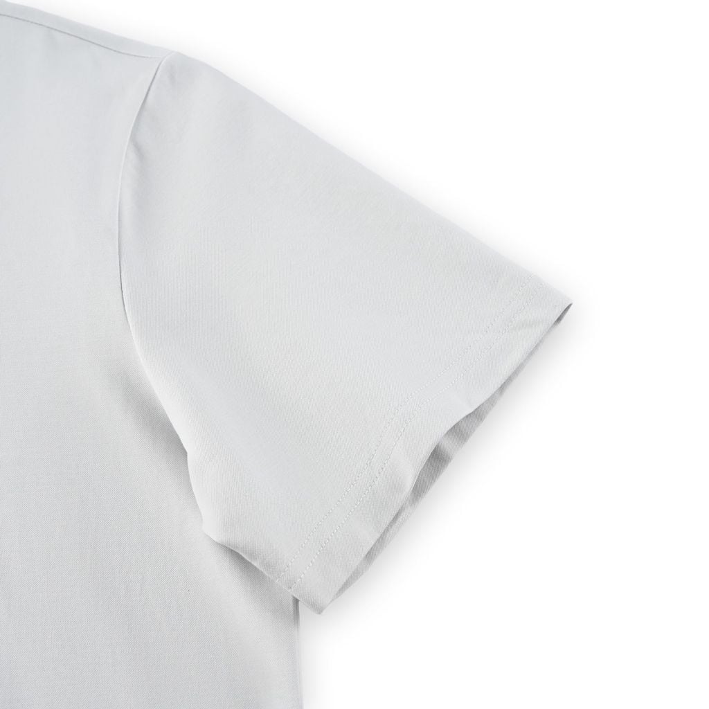 ÁO THUN NGẮN TAY VITIMEX DÁNG ÔM VỪA SLIMFIT TRƠN ACT 6006