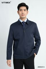 ÁO KHOÁC CỔ BẺ NAM VITIMEX AKB 3013