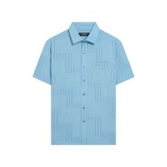 ÁO SƠ MI NGẮN TAY DÁNG RỘNG VITIMEX ARC 4051